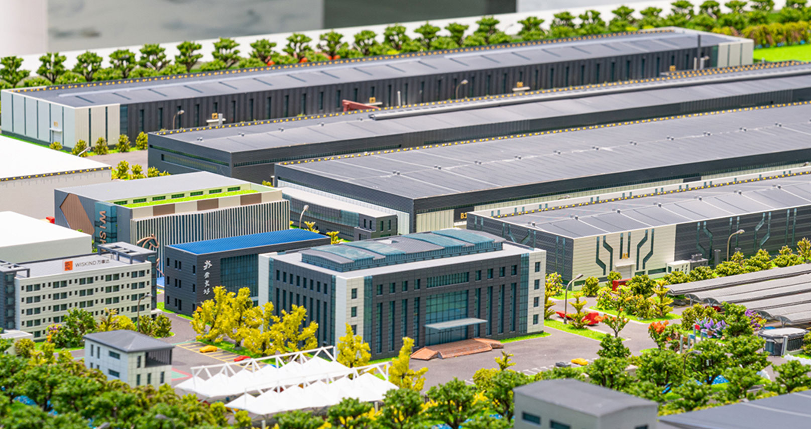 建筑鋼品展示廳