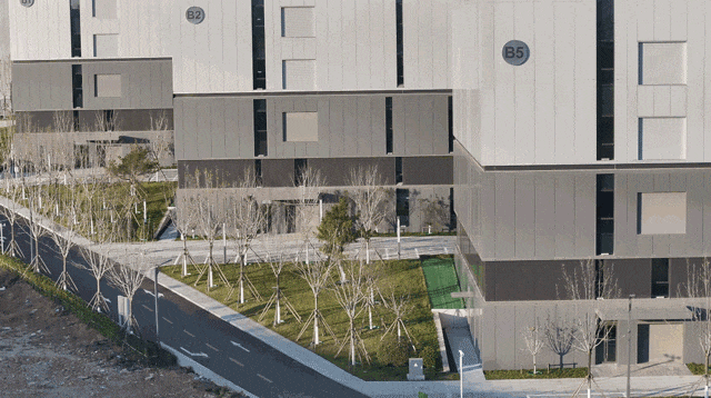 萬(wàn)事達(dá)30天極速交付，賦能環(huán)磁山項(xiàng)目幕墻美學(xué)！(圖8)